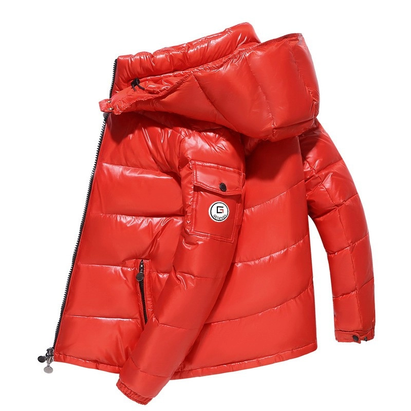 Lightweight Winter Coat Outerwear Wind Breaker Down Puffer Jacket