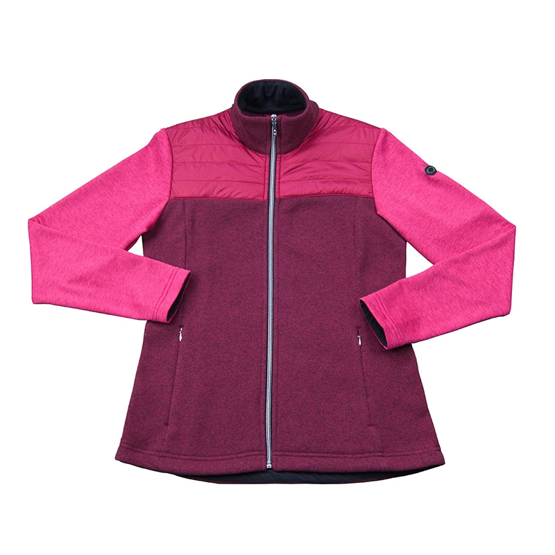 Women's Quilted Puffer Sweater Jacket