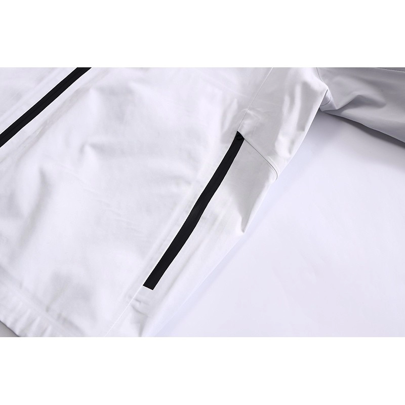 Custom Wholesale Sealed Taping Coated Fabrics Waterproof Zipper Single Jackets