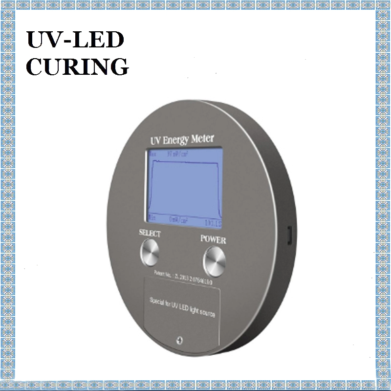 UV Energy Meter UV Power Puck for 340nm to 420nm UV LED UV Curing