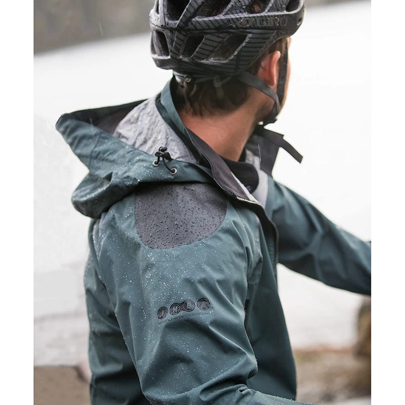 Waterproof Breathable Hard Shell Cycling Jacket