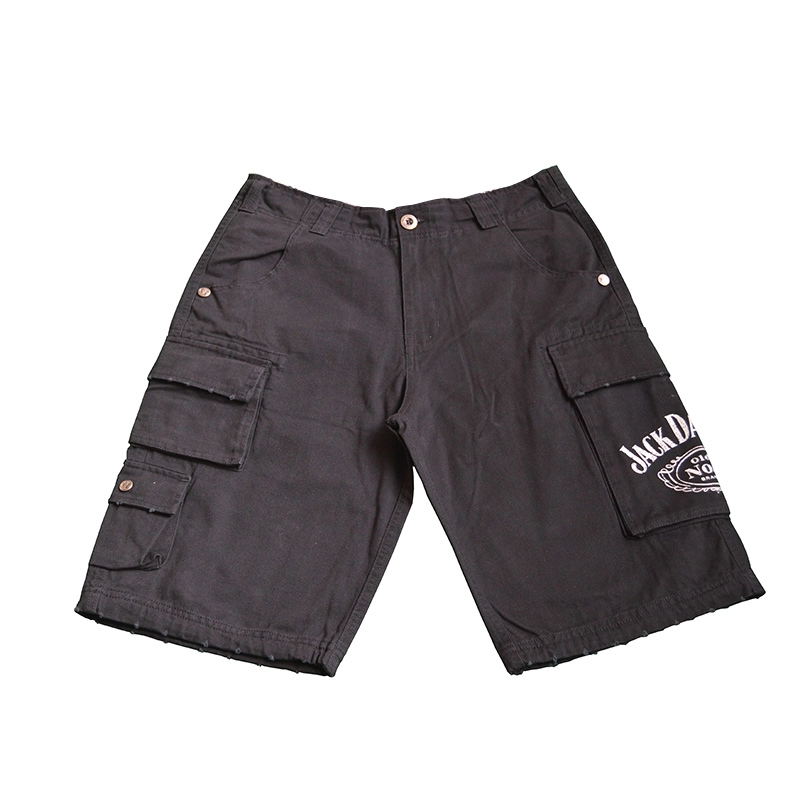 Men Sustainable Twill Cotton Casual Cargo Shorts