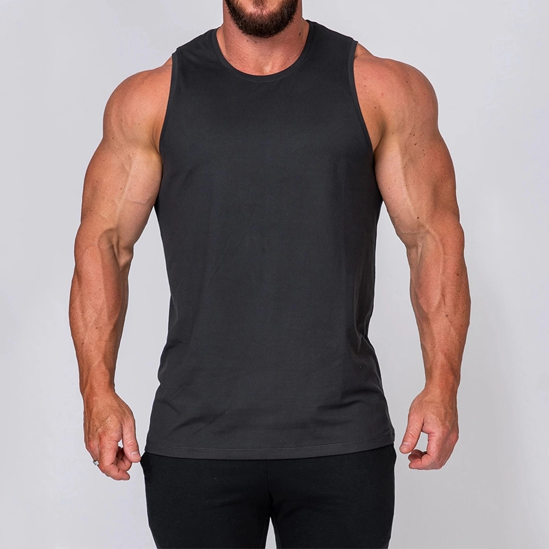 Men's Sports Fitness Vest Moisture Wicking Tank Top