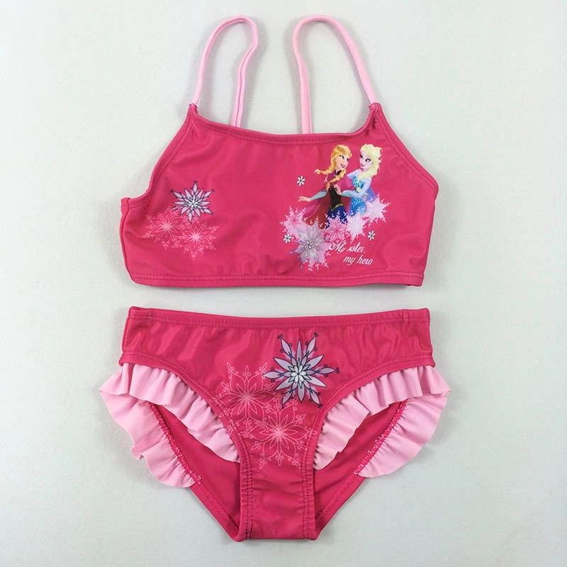 Wholesale Disney Frozen Toddler Girls Bikini Sets