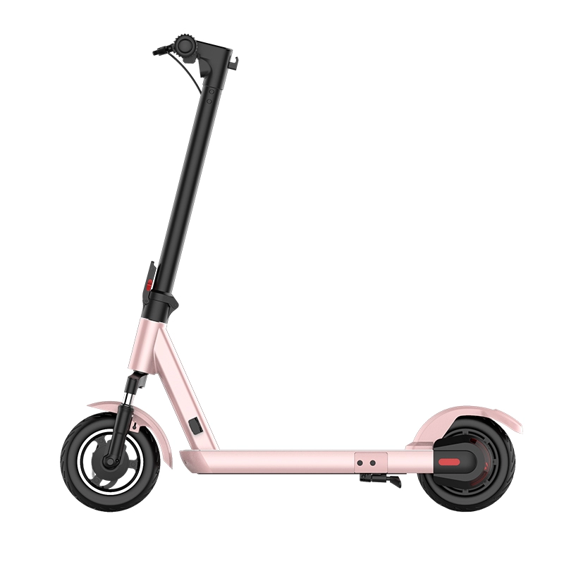 Kuickwheel S1-C PRO Foldable Adult Electric Scooter Pink Women's Scooter