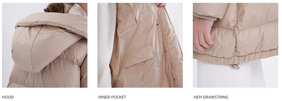 jacket details