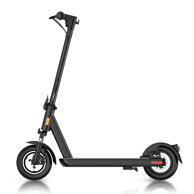 Kuickwheel S1-D Foldable Adult Electric Scooter Disc Brakes Scooter