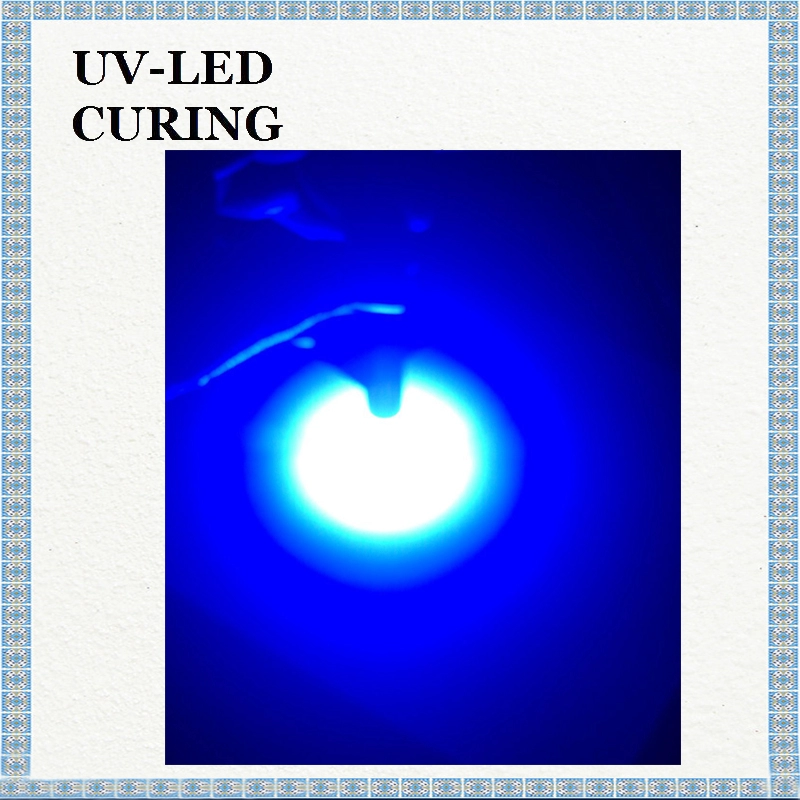 High Intensity UV LED Spot Type UV Curing System