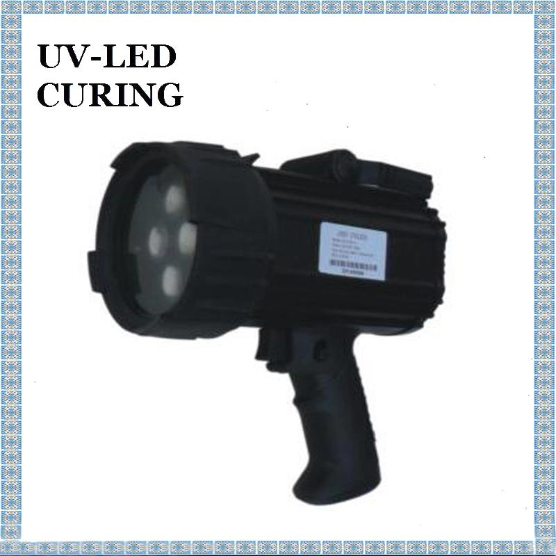 Super High Intensity SJ3100-12 Hand-Held UV LED Black Light