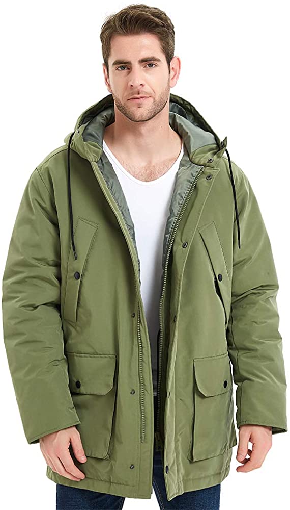 Relaxed Fit down Coat