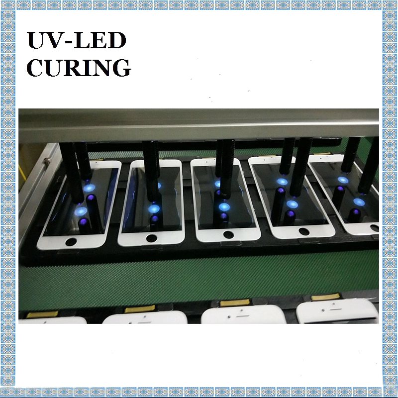 PVC Transmission Line LED Spot Curing Machine