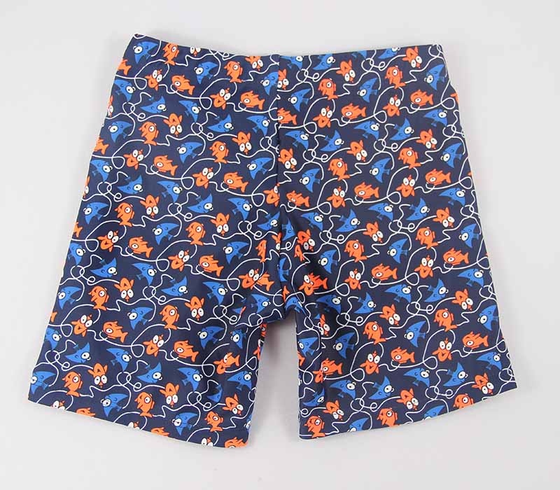 Boy shorts for swimming