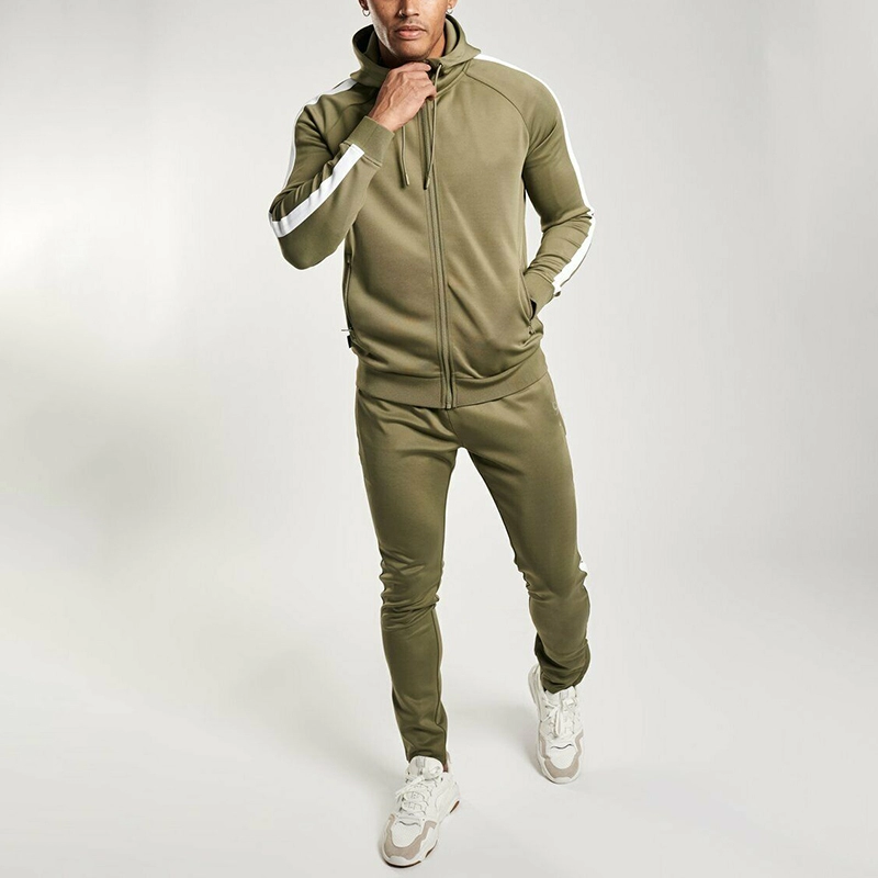 Customized Fashion High Quality Fitness Men Tracksuit