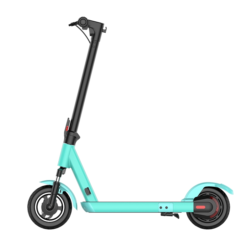 Kuickwheel S1-C PRO Foldable Adult Electric Scooter Aqua for Mobility