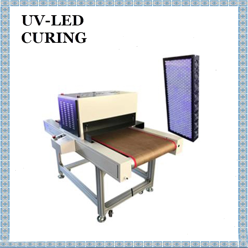 Newest 500mm LED UV Drying Printing Curing System
