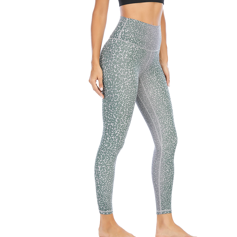 custom printed yoga pants