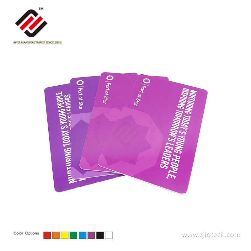 E-co Friendly PVC RFID Mifare DESFire EV2 8K Card