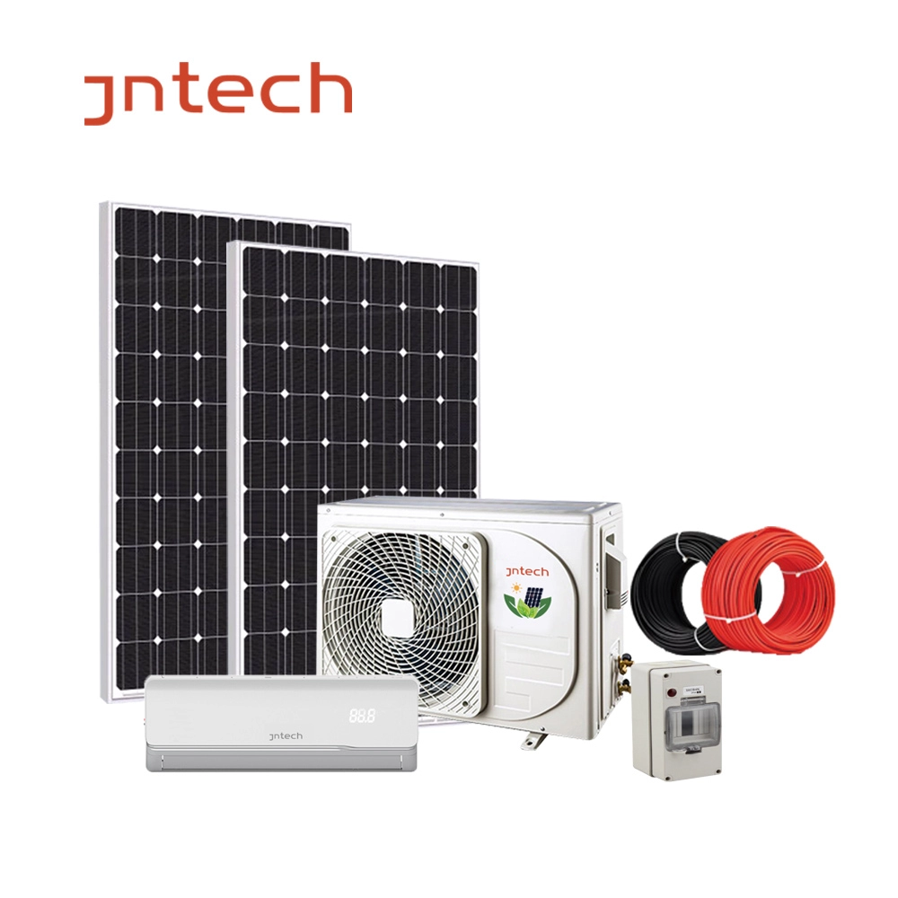 18000btu off grid dc ac solar split air conditioner with panels