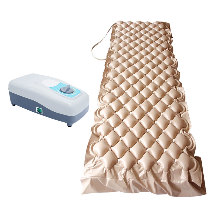 Medical anti bedsore decubitus alternating pressure hospital air mattress for bed
