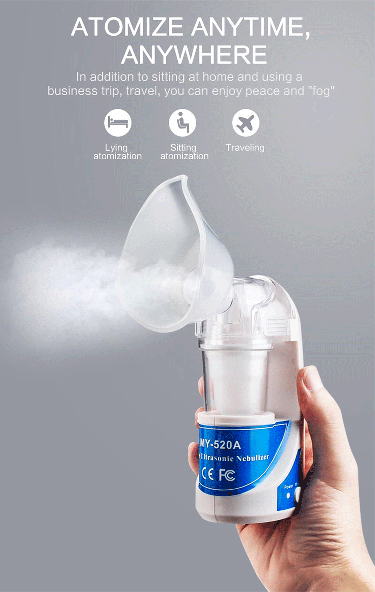 portable nebulizer machine for asthma