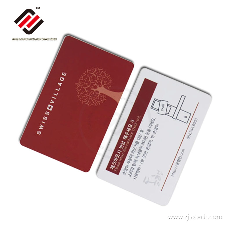 High Frequency Mifare 1k RFID Ving Hotel Card