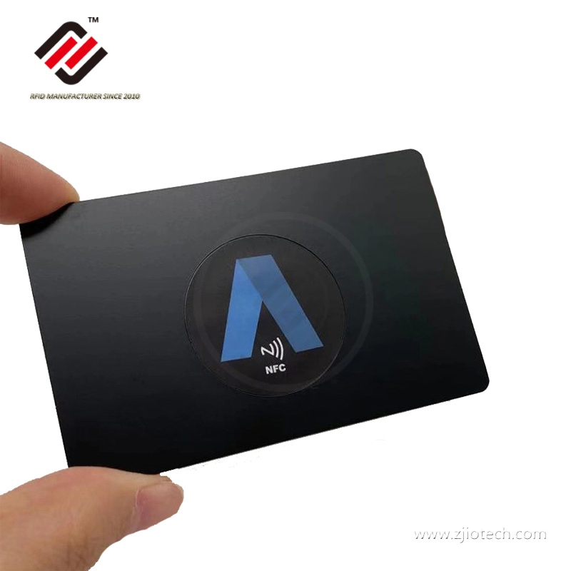 13.56MHz HF RFID Metal Cards