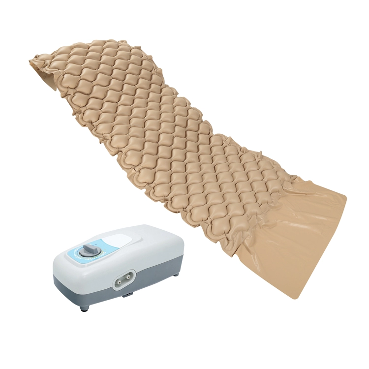 Medical anti bedsore decubitus alternating pressure air mattress for hospital bed