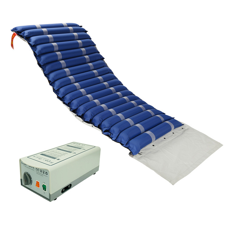 Custom size high quality anti decubitus bedsore alternating pressure medical grade tubular air mattress