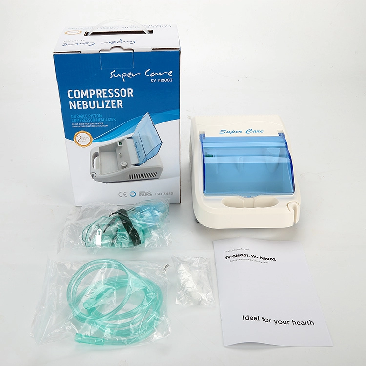 Senyang portable home use ultrasonic machine air compressor medical nebulizer
