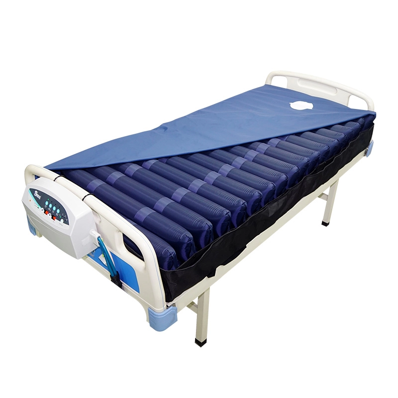 Alternating pressure elderly care anti bedsore inflatable air mattress for bedridden patients