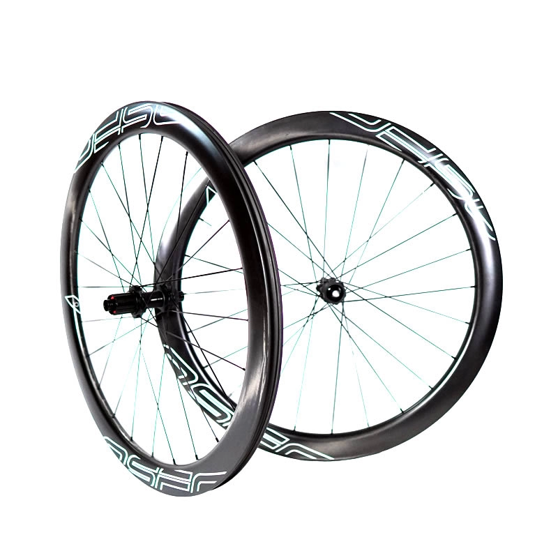 High TG best 50mm Deep road bicycle clincher tubeless DT Hub carbon wheels