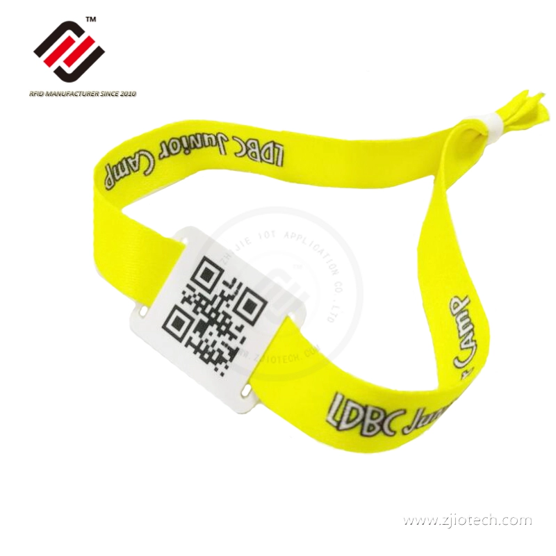 Music Festival Ticketing MF 1K RFID Fabric Wristbands