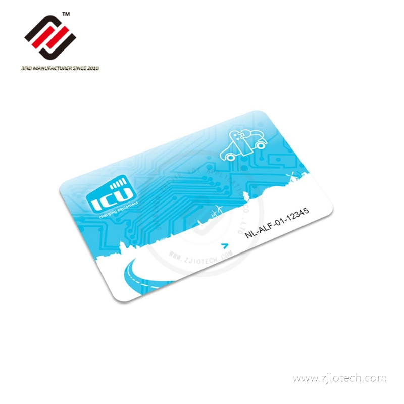Dual Frequency HF RFID Cards with LF RFID Cards