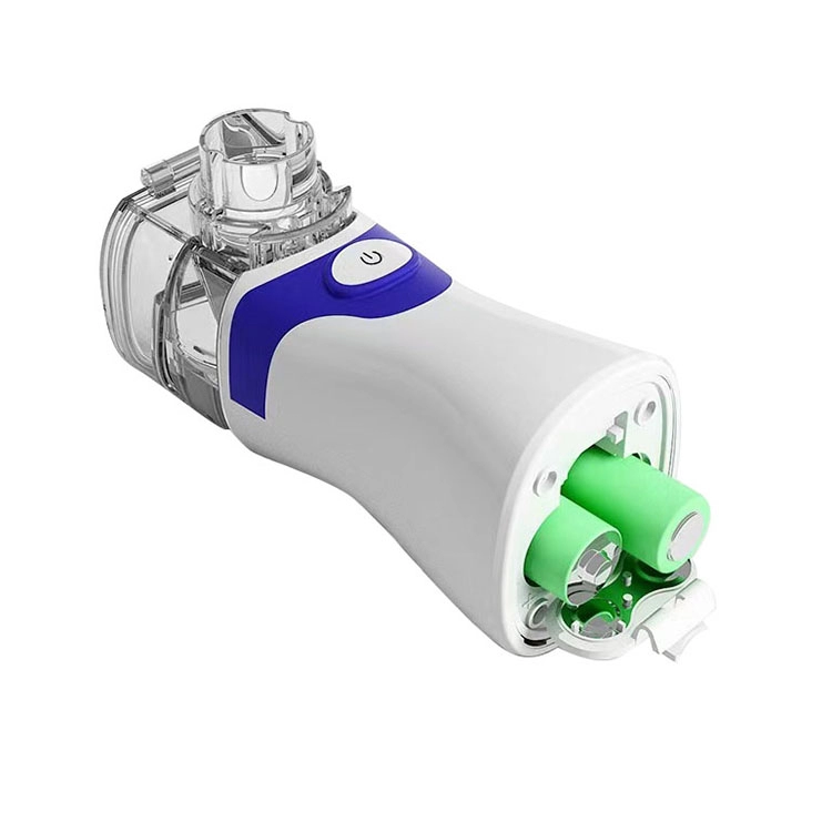 Portable electric hand held mini inhaler kids asthma mesh home use ultrasonic air compressor nebulizer machine