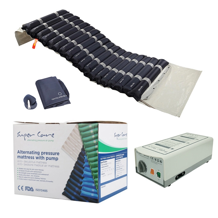 Anti bedsore inflatable medical care alternating pressure air mattress for hospital