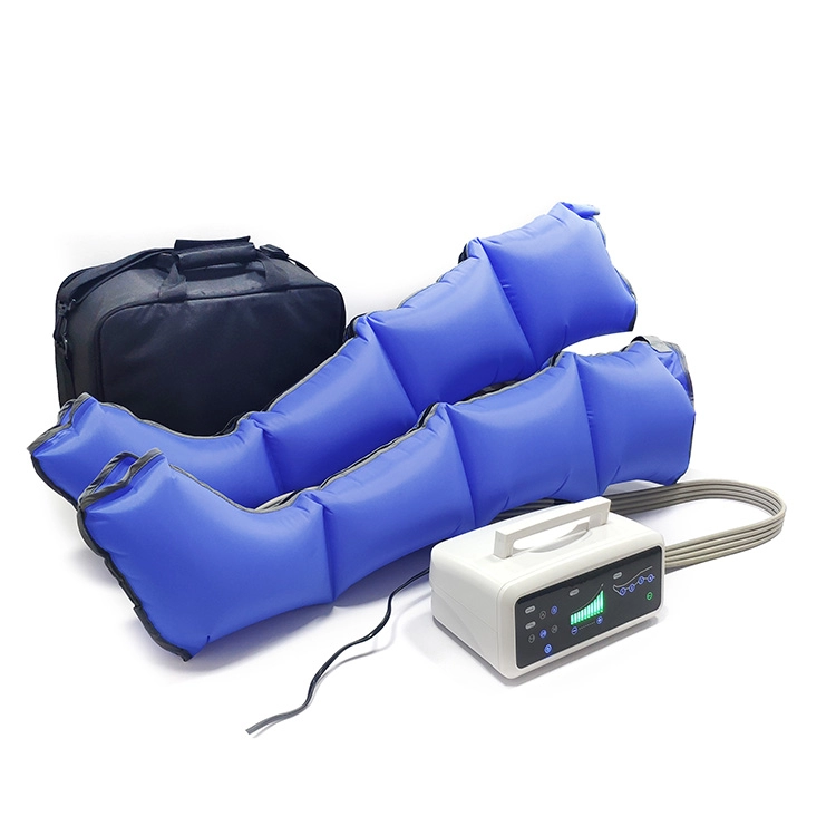 New air pressure compression massage therapy equipment sports recovery boots foot and leg massager