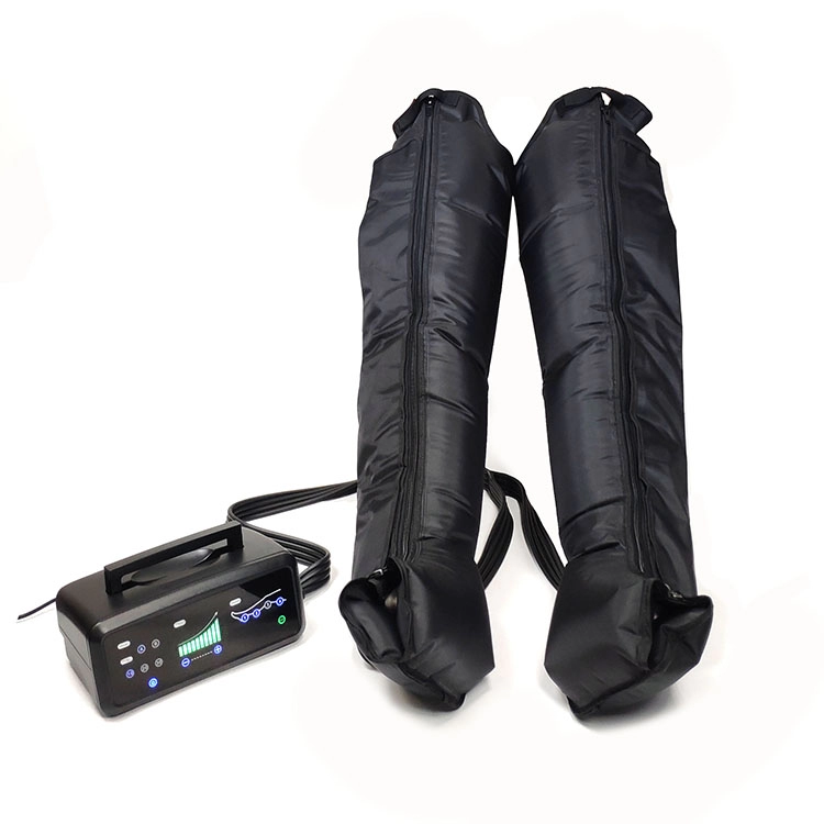 New portable air pressure compression therapy equipment sports recovery boots massage machine foot leg massager