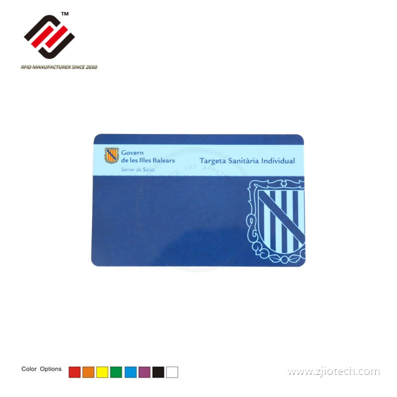 Printed HF MIFARE DESFire Light Contactless RFID Cards