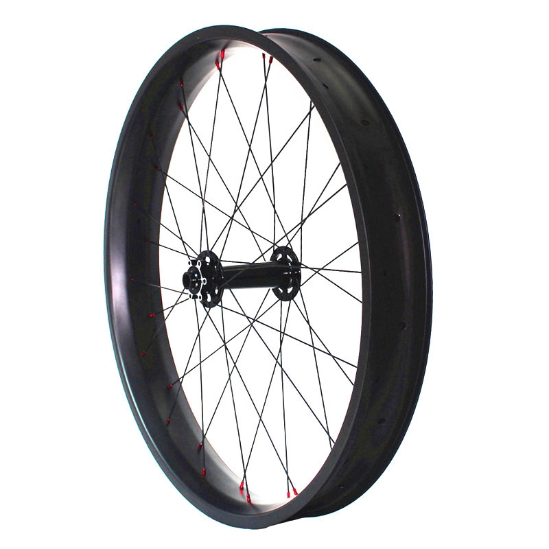 T800 high TG 100mm wide fat bike carbon wheels