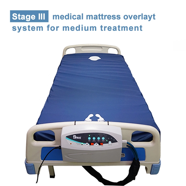 Anti bedsore inflatable hospital pvc bed alternating air mattress for the elderly
