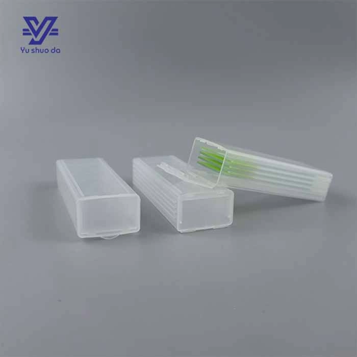 5pcs Plastic Microscope Glass Slide Mailer