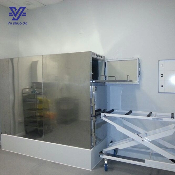 Medical cold coffin  mortuary refrigerator