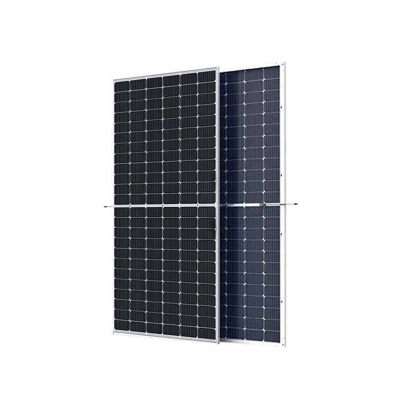 435W-450W Solar Panel Bificial Dual Glass 72 Cells 9BB 166MM Half-cell High Efficiency Module