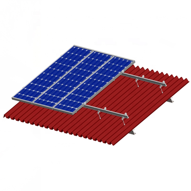 residential industrial photovoltaic solar roof mounting structure
