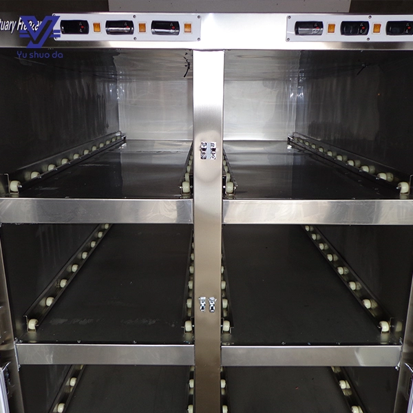 304 Stainless steel Mortuary equipment freezer