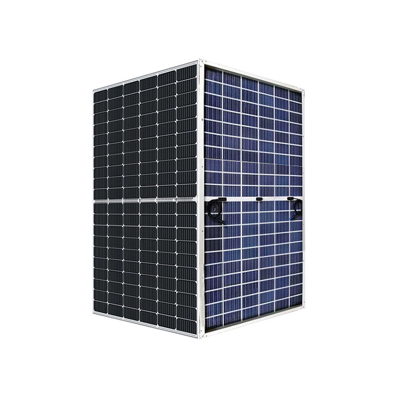 360W-380W Solar Panel Bificial Dual Glass 60 Cells 9BB 166MM Half-cell High Efficiency Module