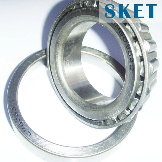 120mm to 140mm Inch Automotive tapered roller bearings