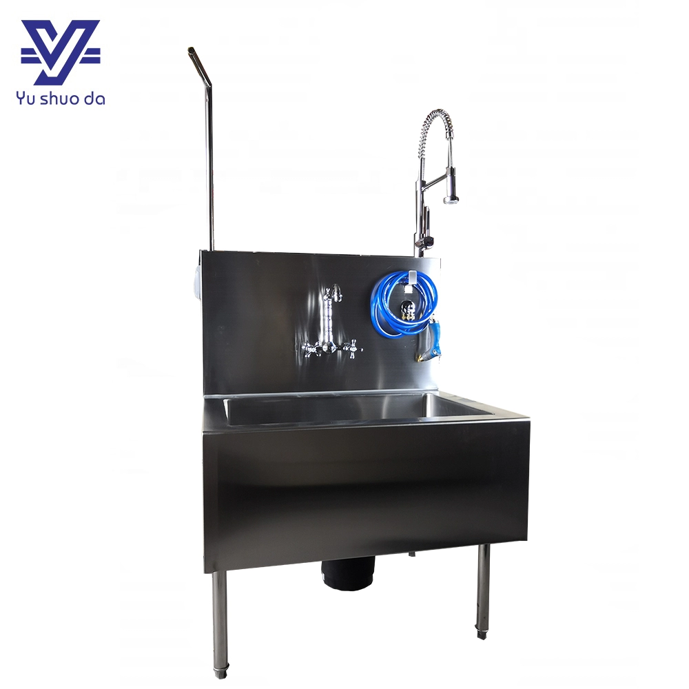 304 stainless steel Autopsy station equipment embalming table