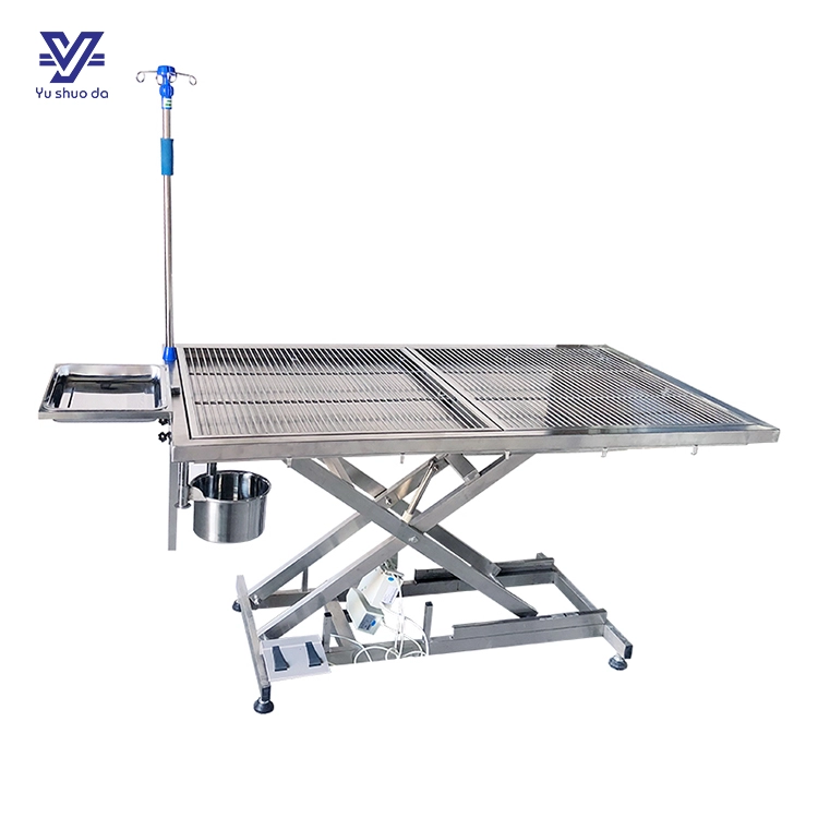 304  stainless steel surgical veterinary exam table