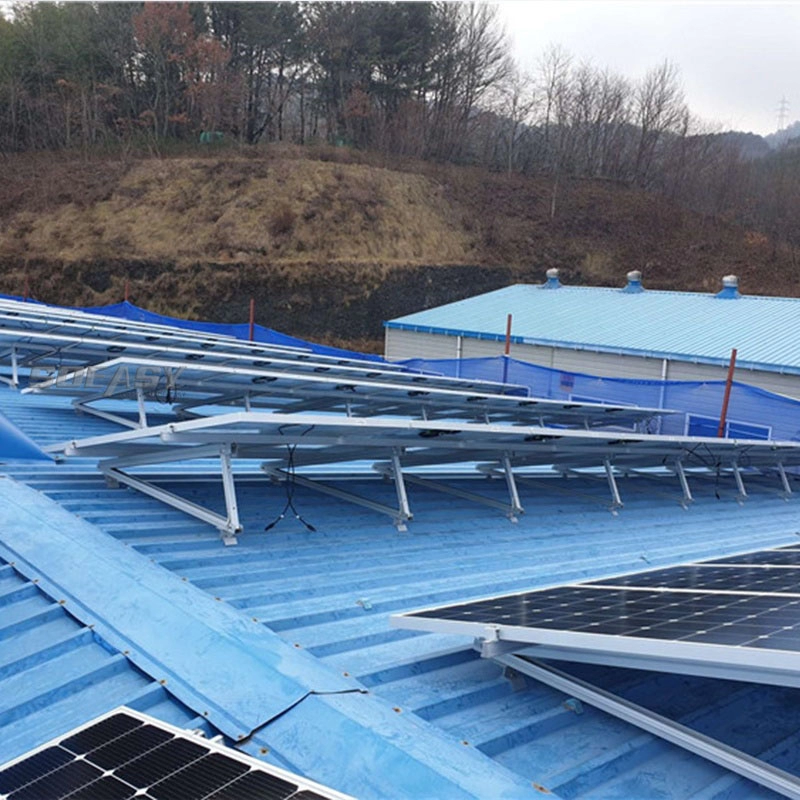 Solar PV structure energy roof mounting for home